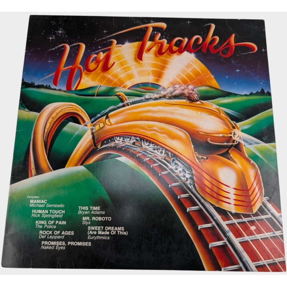 K-tel Hot Tracks TU 2990 1983 US Vinyl LP Carrollton Various Artists VG+